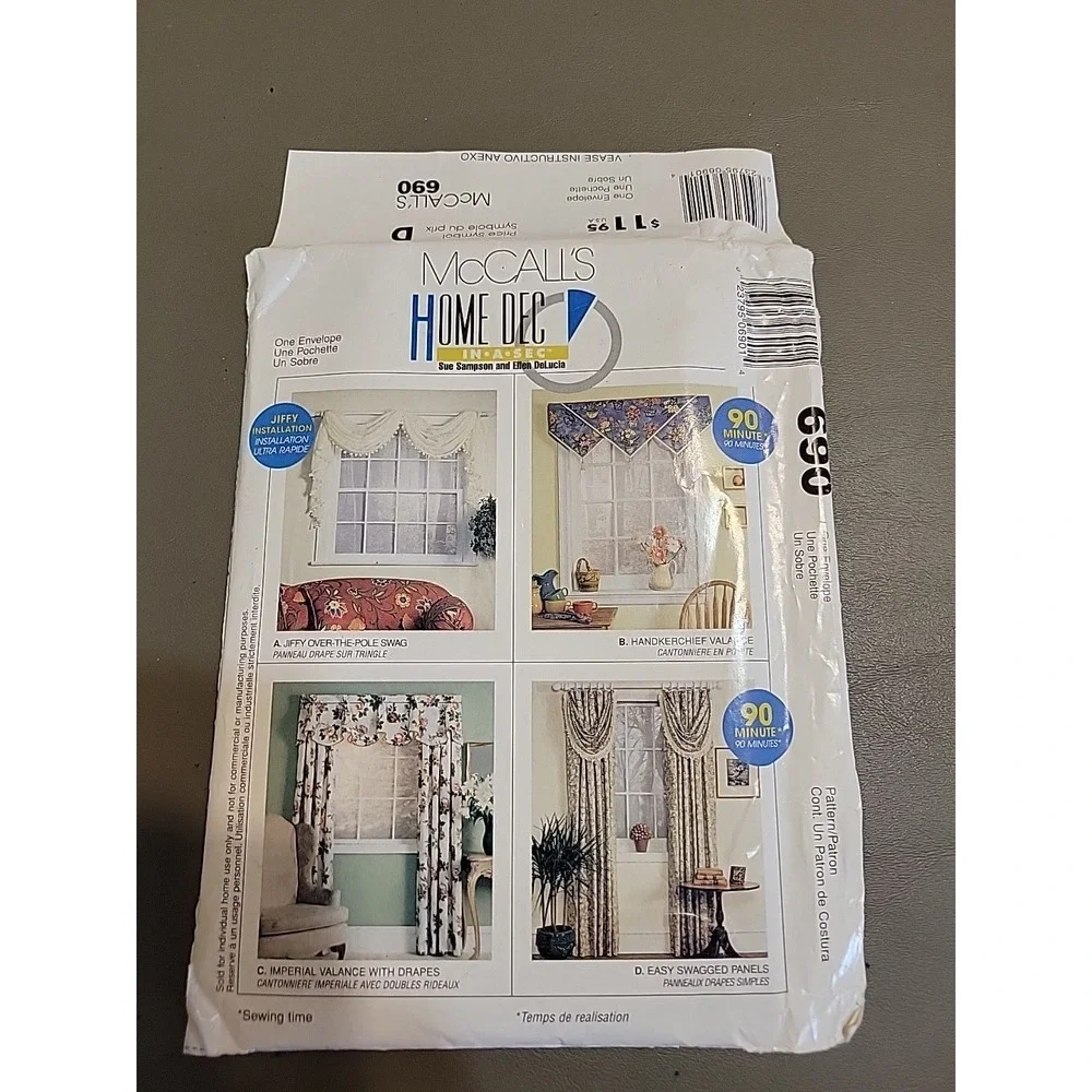 McCalls package may